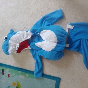 Boys Shark Costume - 2T